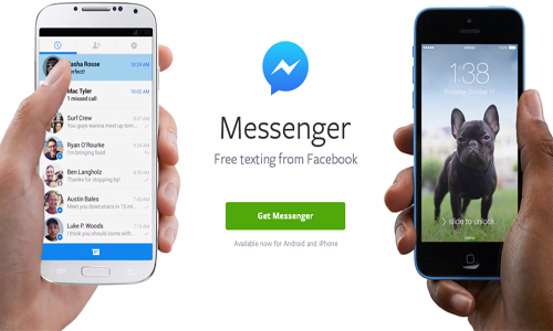 Facebook gỡ bỏ ứng dụng chat trên điện thoại