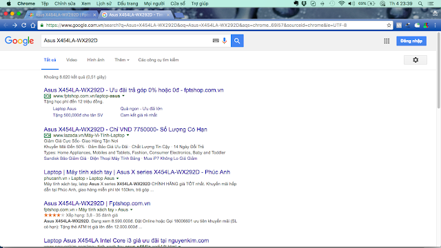 kinh nghiệm SEO website bán hàng