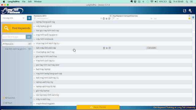 kinh nghiệm SEO website bán hàng