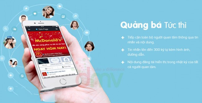 Bán hàng trên Zalo