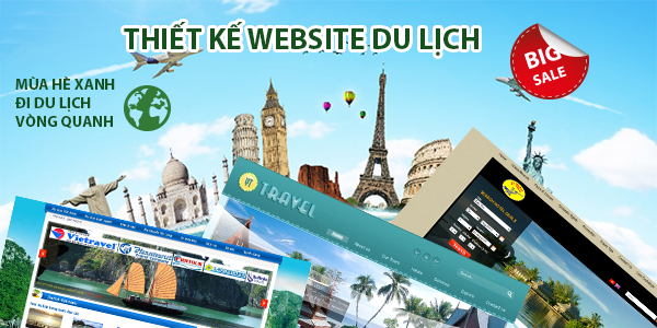 Thiết kế web du lịch